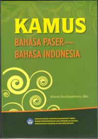 Kamus Bahasa Paser – Bahasa Indonesia