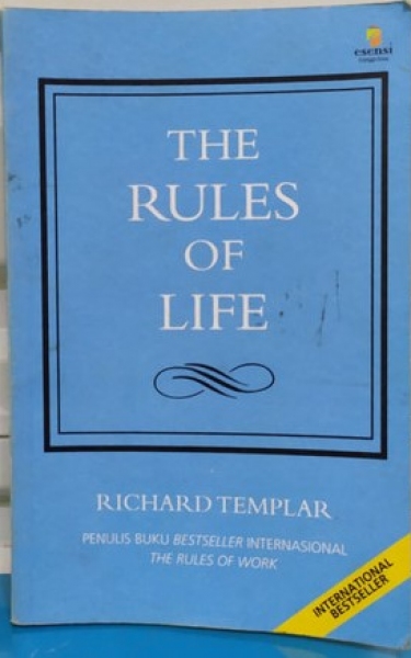 The Rule of Life
